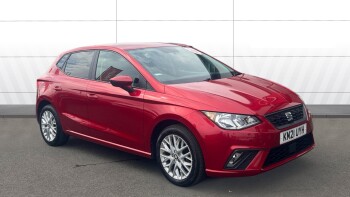 SEAT Ibiza 1.0 TSI 95 SE Technology [EZ] 5dr Petrol Hatchback